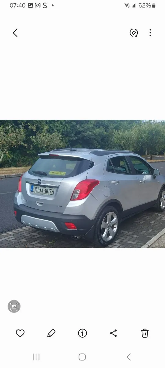 Opel Mokka 2015 - Image 3