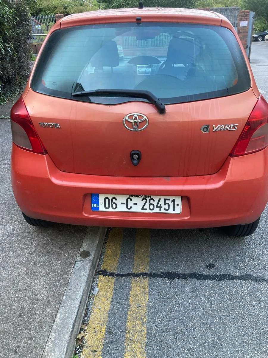 Toyota Yaris 2006/ NCT/Tax - Image 3