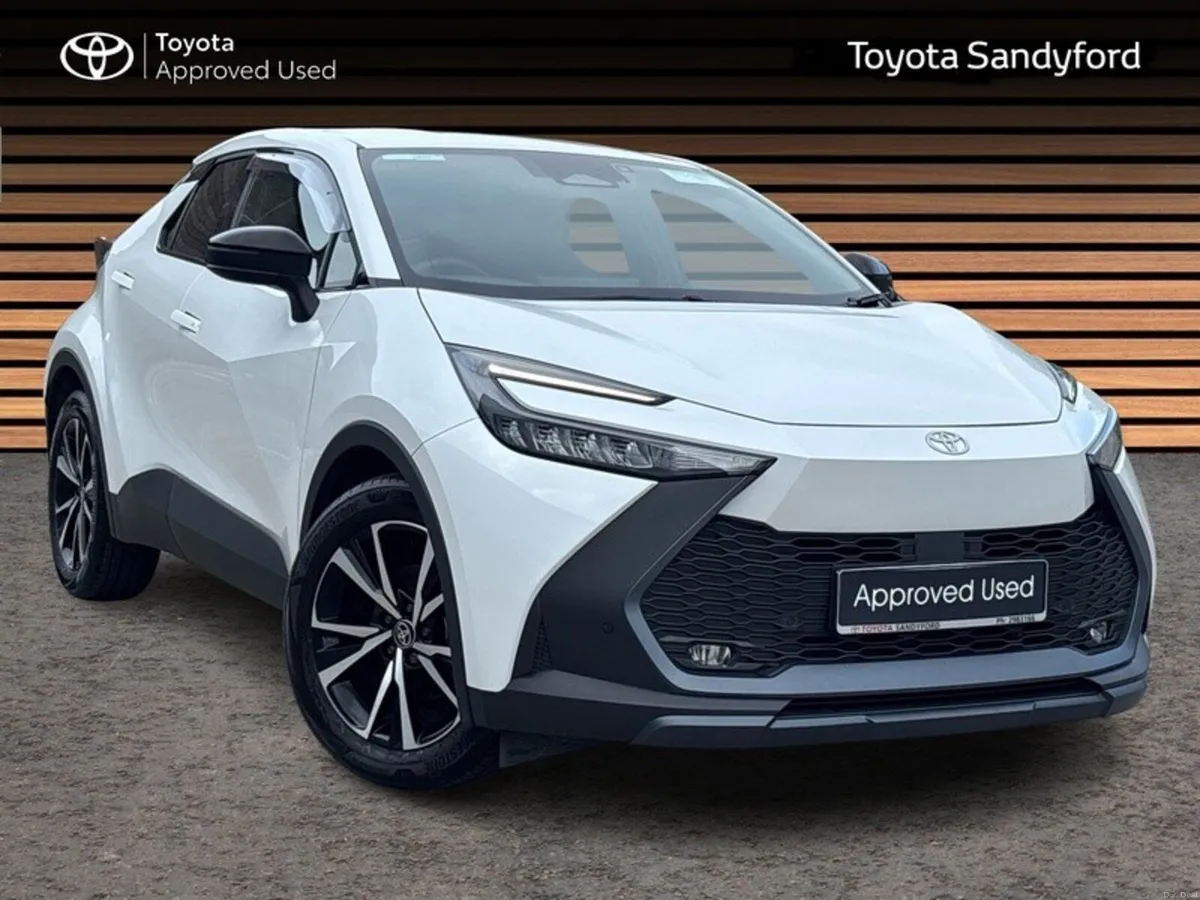 Toyota C-HR HYBRID SPORT AUTOMATIC // HEATED SEATS - Image 1