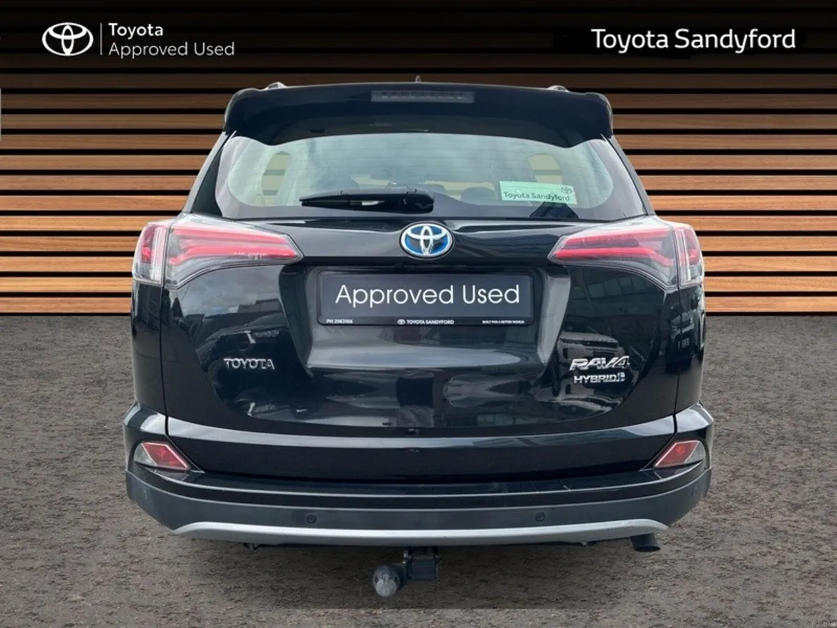 Toyota RAV4 HYBRID AUTO LUNA SPORT // FULL LEATHER - Image 4