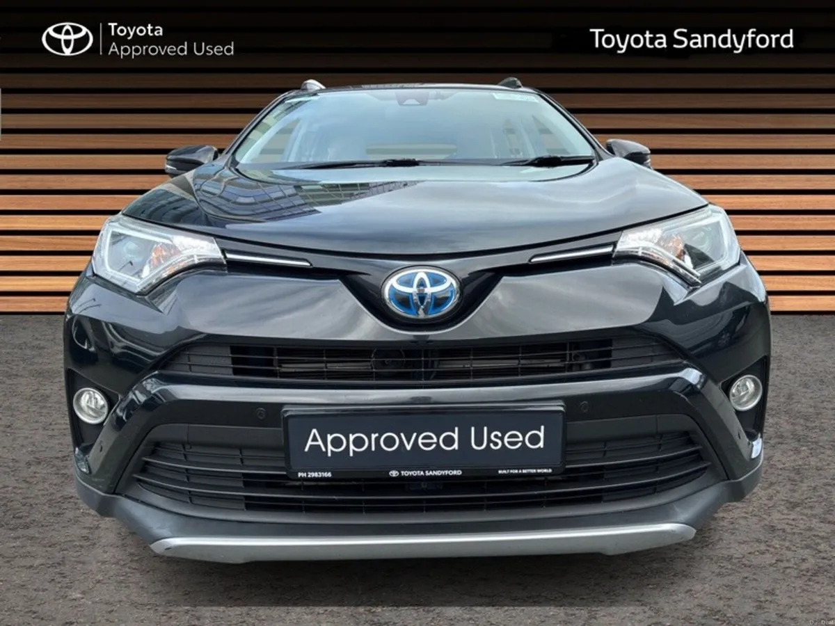 Toyota RAV4 HYBRID AUTO LUNA SPORT // FULL LEATHER - Image 5