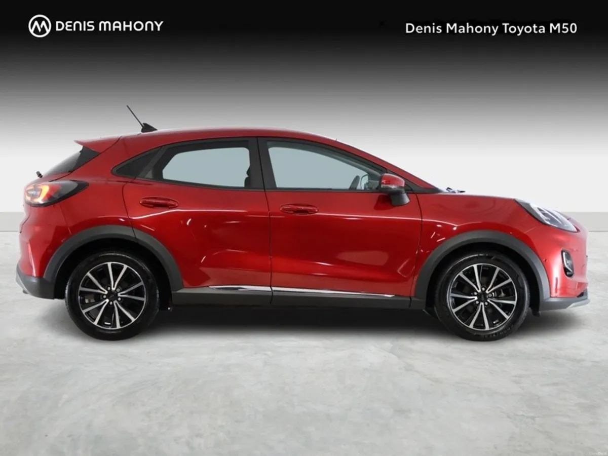 Ford Puma Titanium Mild Hybrid Manual - Image 3