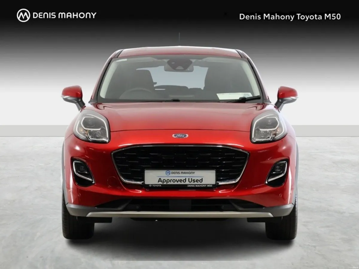 Ford Puma Titanium Mild Hybrid Manual - Image 5