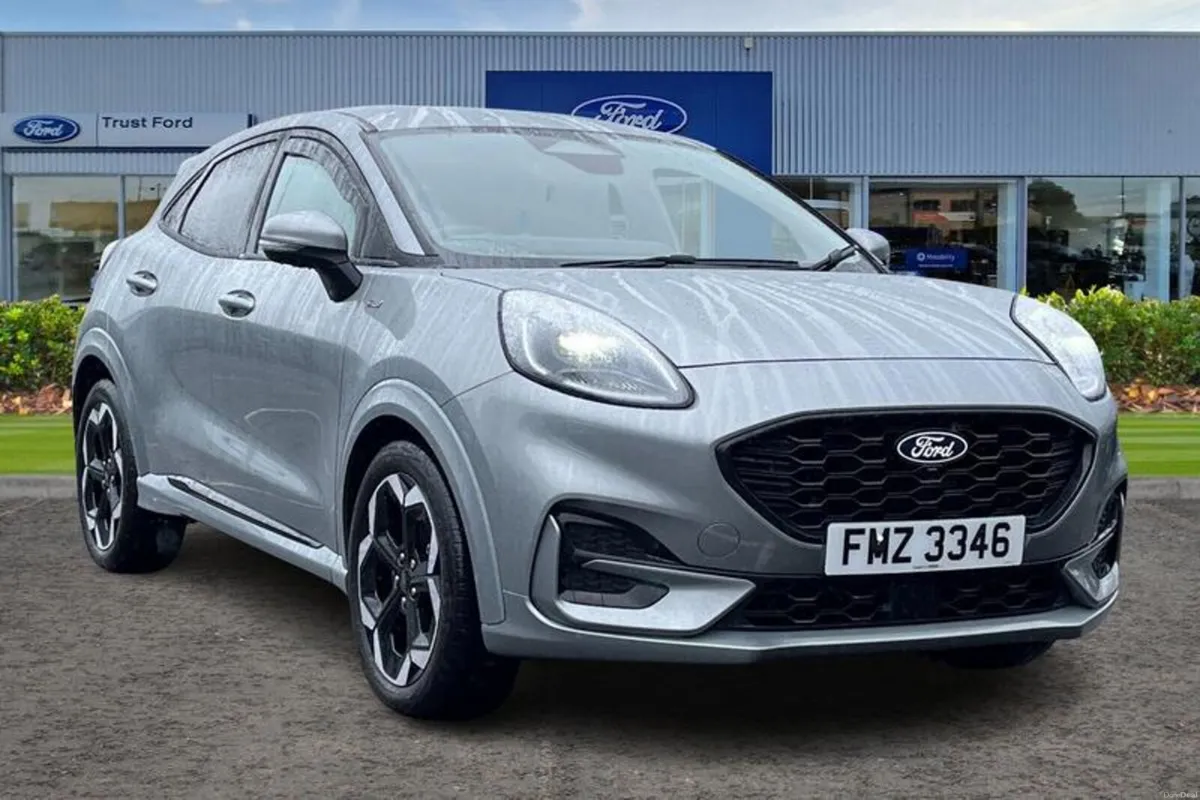 Ford Puma 1.0 EcoBoost Hybrid mHEV ST-Line X 5dr - - Image 1