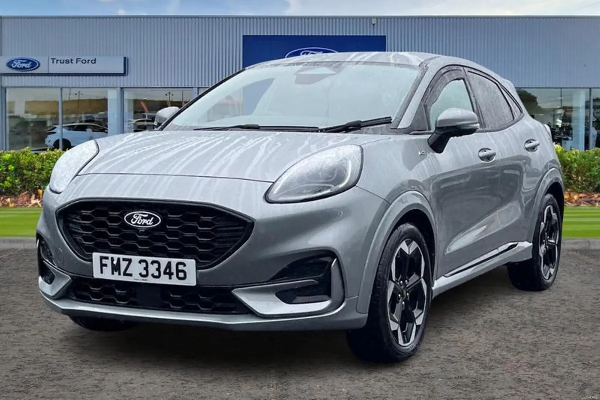Ford Puma 1.0 EcoBoost Hybrid mHEV ST-Line X 5dr - - Image 5