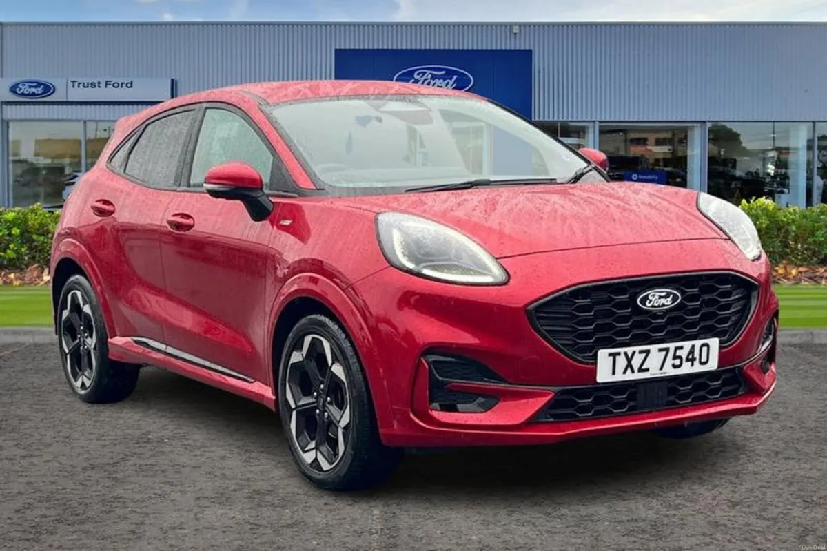 Ford Puma 1.0 EcoBoost Hybrid mHEV ST-Line X 5dr - Image 1