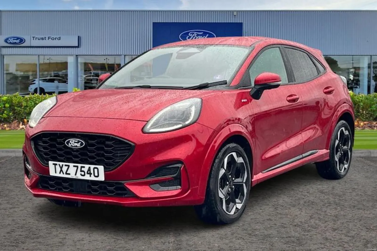 Ford Puma 1.0 EcoBoost Hybrid mHEV ST-Line X 5dr - Image 5