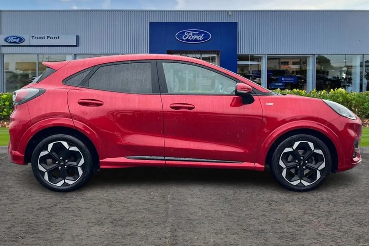 Ford Puma 1.0 EcoBoost Hybrid mHEV ST-Line X 5dr - Image 3