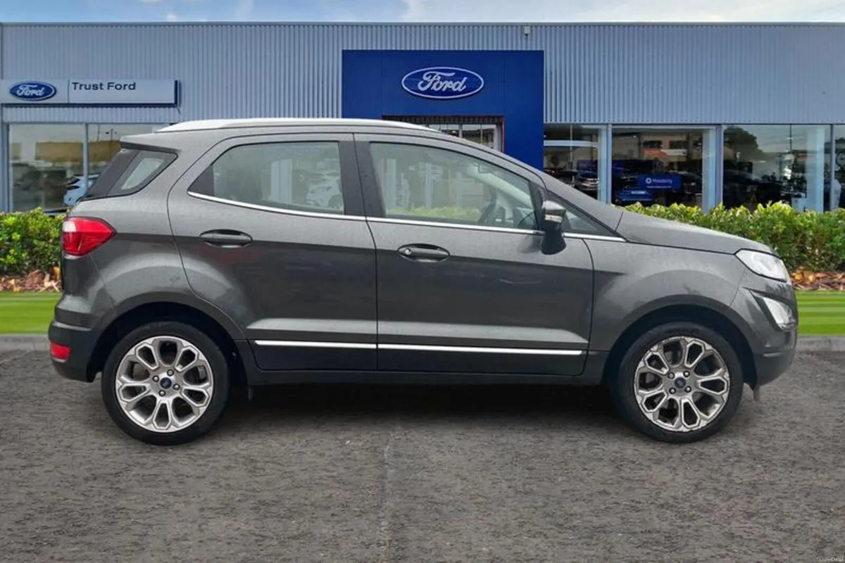 Ford EcoSport 1.0 EcoBoost 125 Titanium 5dr Auto - Image 3