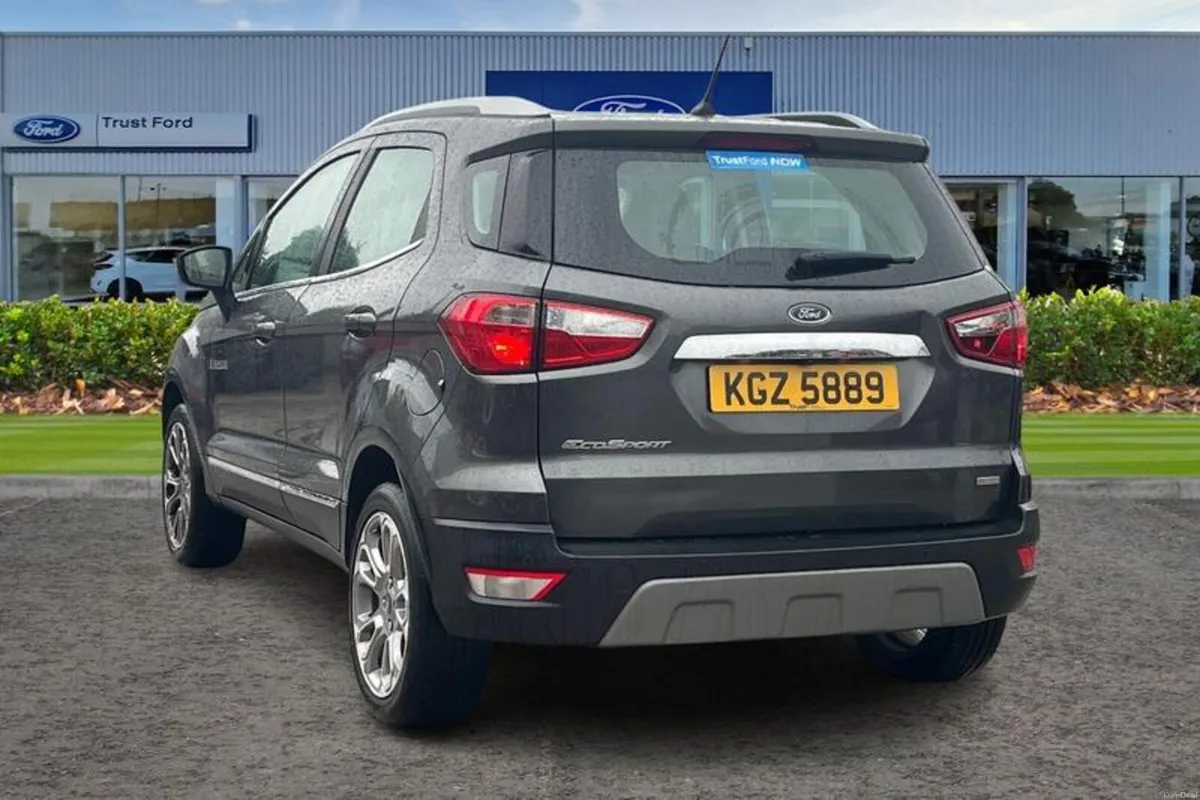 Ford EcoSport 1.0 EcoBoost 125 Titanium 5dr Auto - Image 2