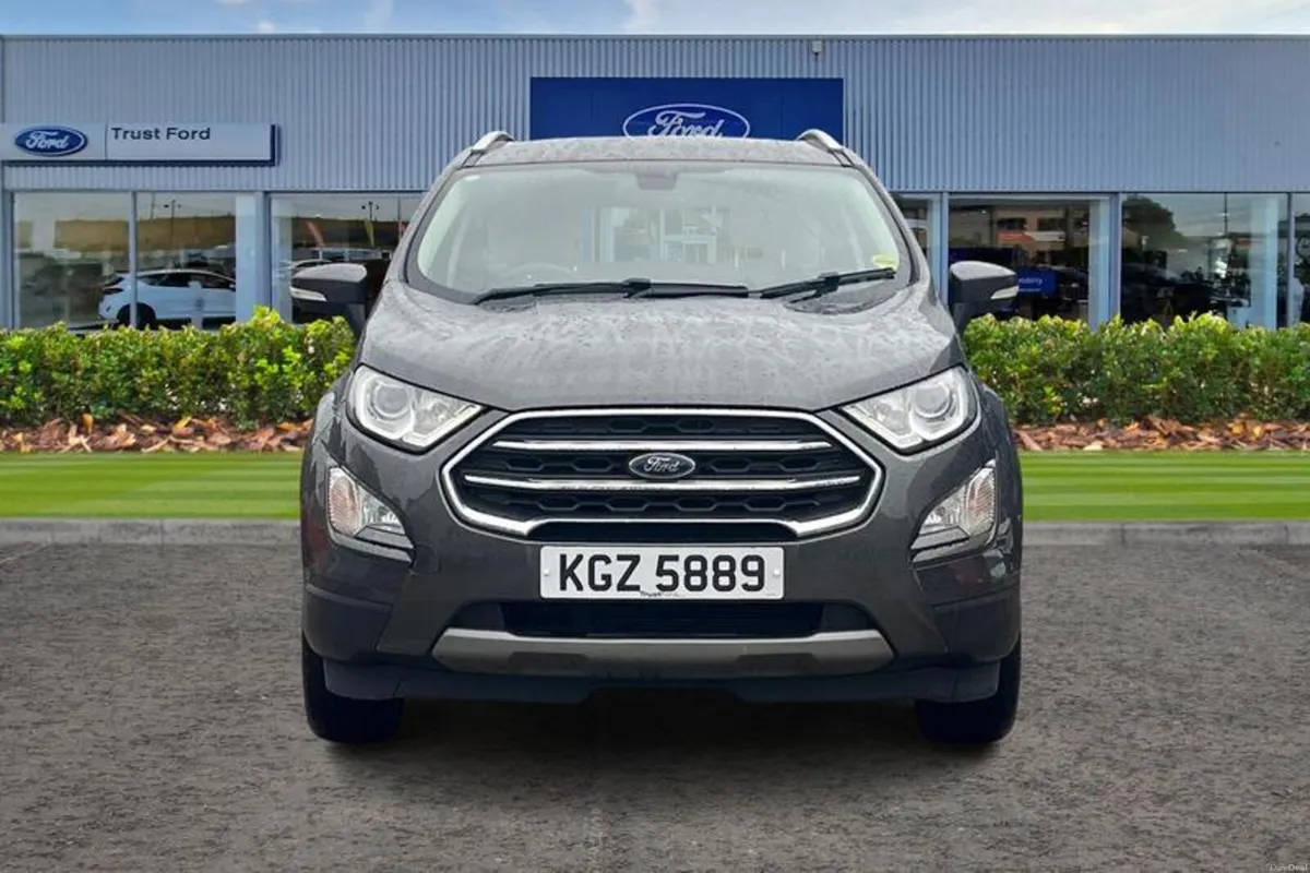 Ford EcoSport 1.0 EcoBoost 125 Titanium 5dr Auto - Image 6