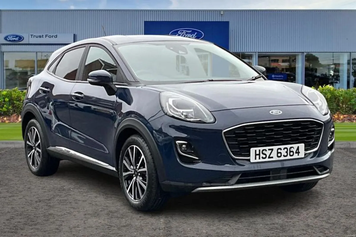 Ford Puma 1.0 EcoBoost Hybrid mHEV Titanium 5dr - Image 1