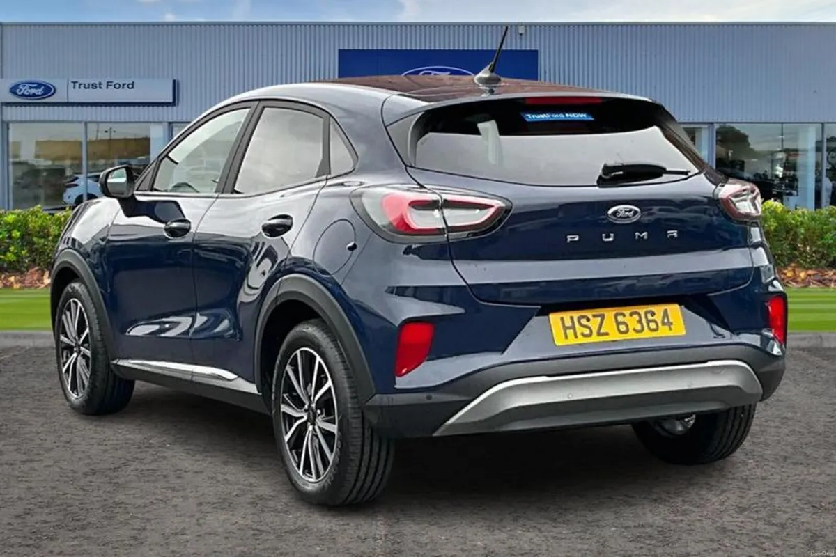 Ford Puma 1.0 EcoBoost Hybrid mHEV Titanium 5dr - Image 2