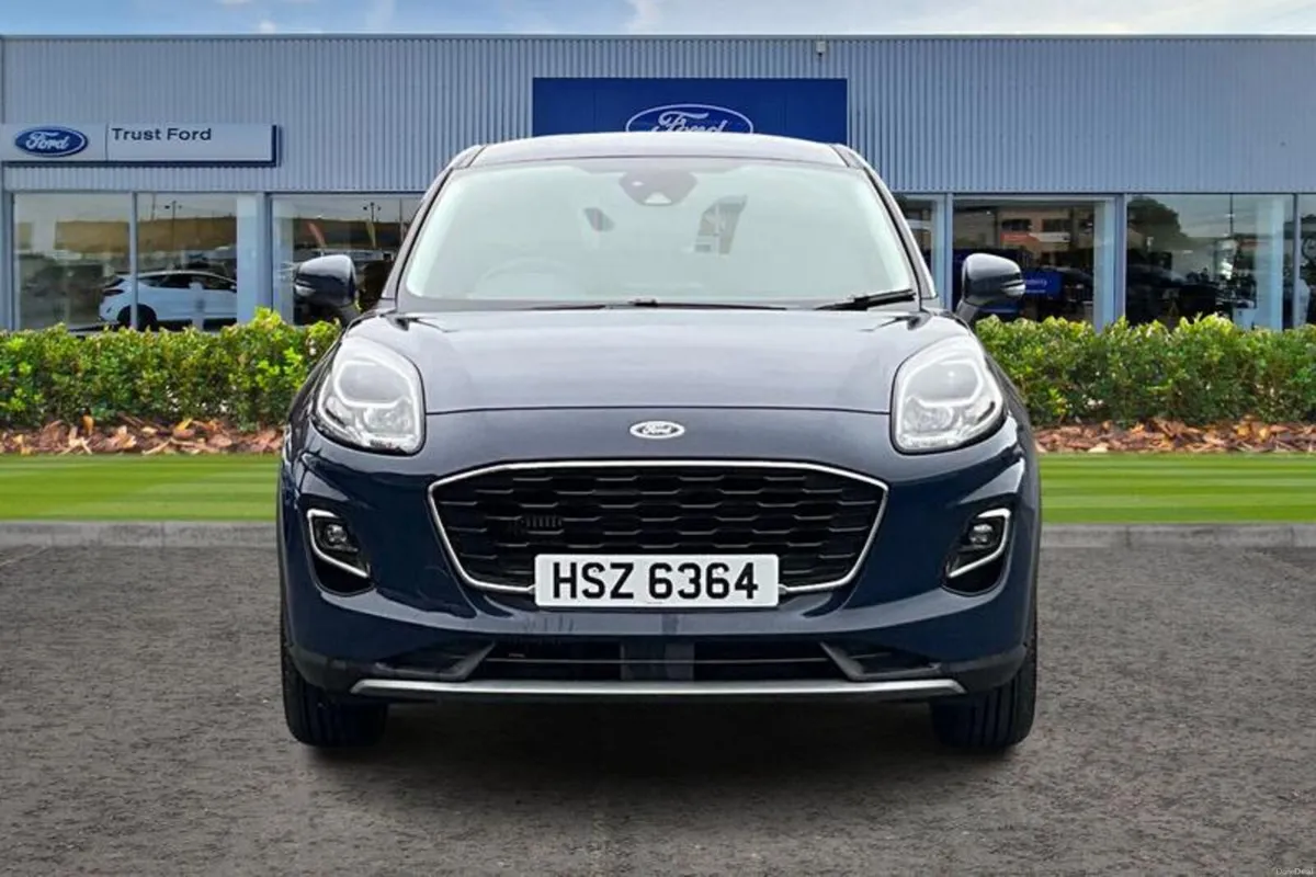 Ford Puma 1.0 EcoBoost Hybrid mHEV Titanium 5dr - Image 6