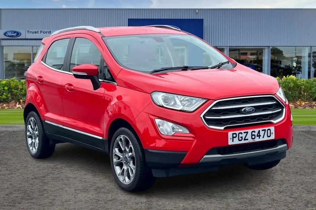Ford EcoSport 1.0 EcoBoost Titanium - CARPLAY, REV - Image 1