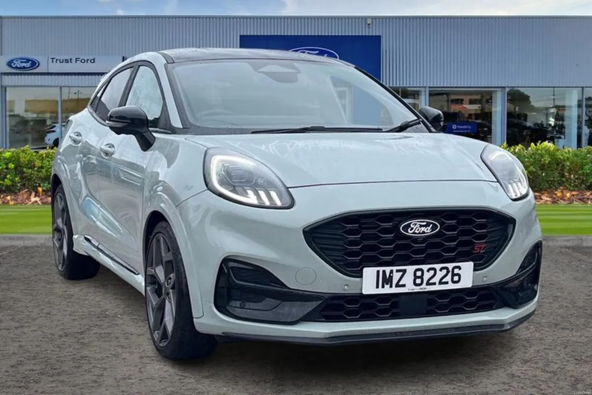 Ford Puma 1.0 EcoBoost Hybrid mHEV 170 ST 5dr DCT - Image 1