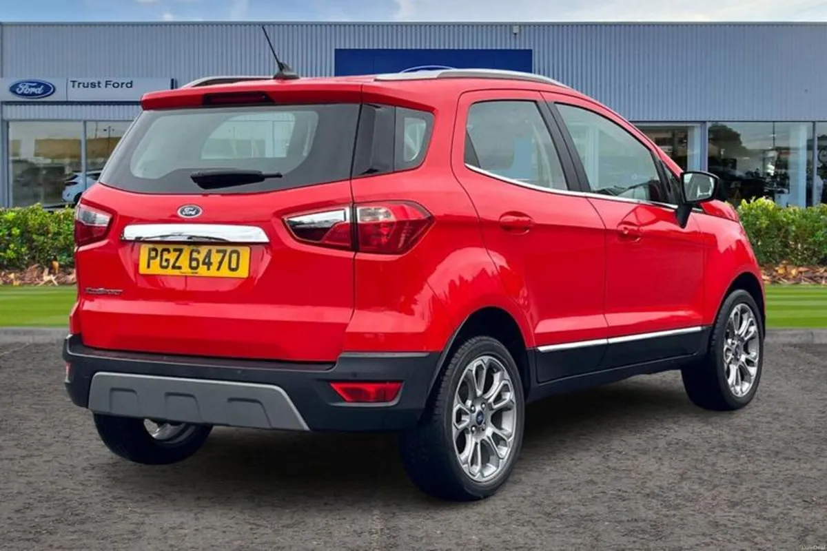 Ford EcoSport 1.0 EcoBoost Titanium - CARPLAY, REV - Image 4