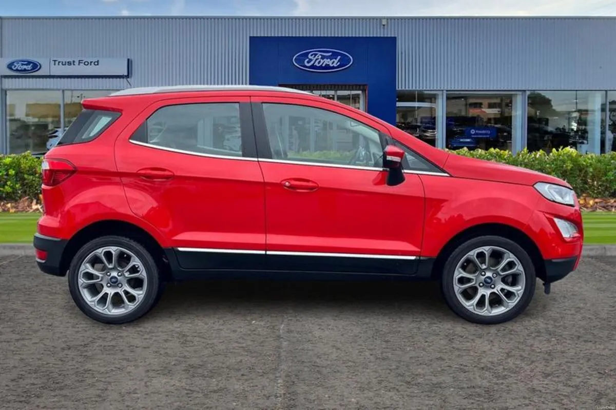 Ford EcoSport 1.0 EcoBoost Titanium - CARPLAY, REV - Image 3