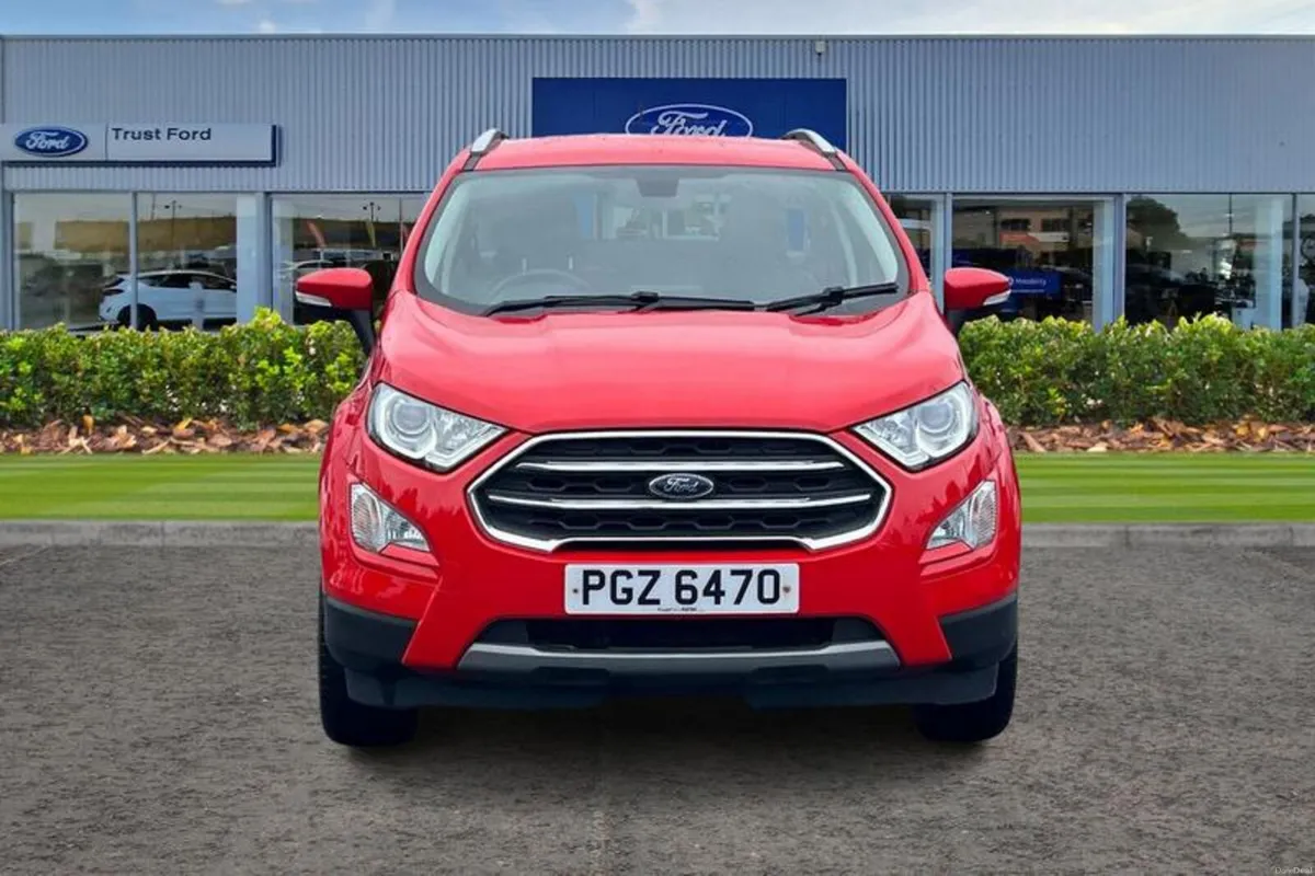 Ford EcoSport 1.0 EcoBoost Titanium - CARPLAY, REV - Image 6