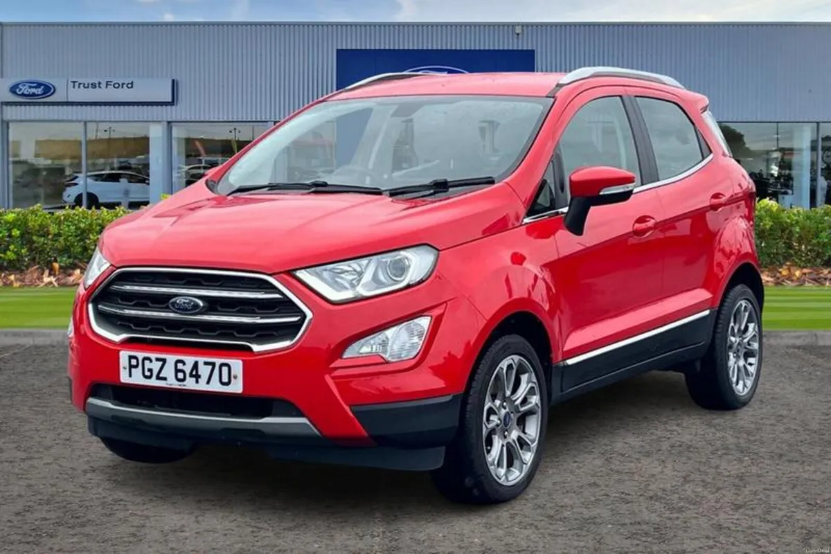 Ford EcoSport 1.0 EcoBoost Titanium - CARPLAY, REV - Image 5