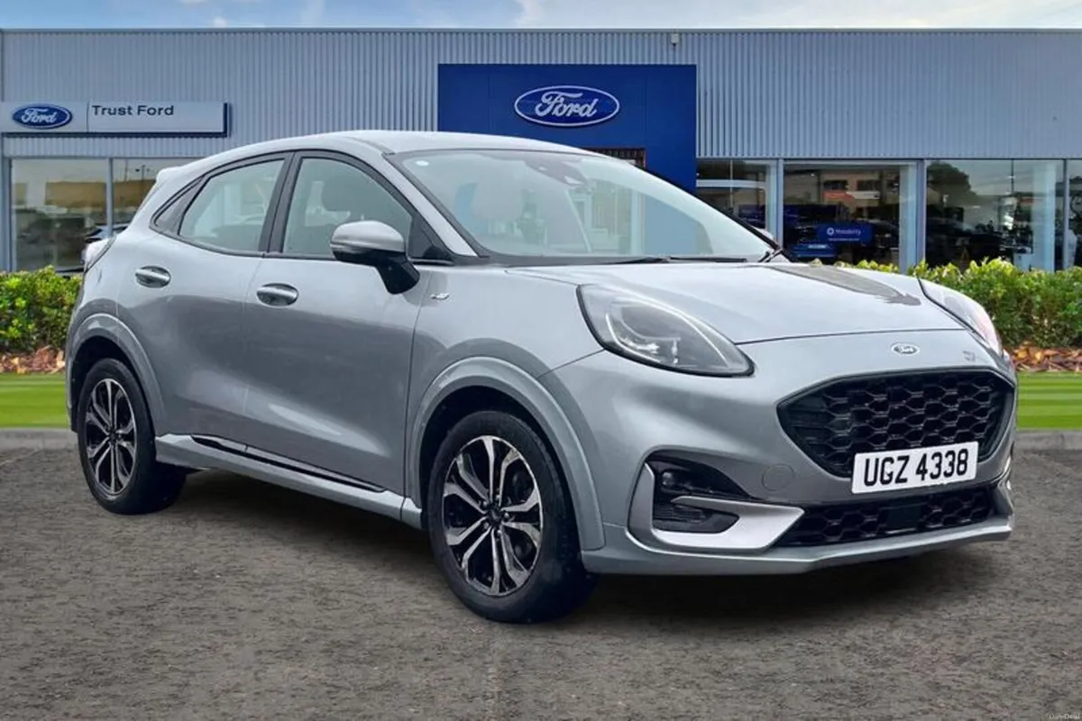 Other Other 1.0 EcoBoost Hybrid mHEV ST-Line 5dr - Image 1