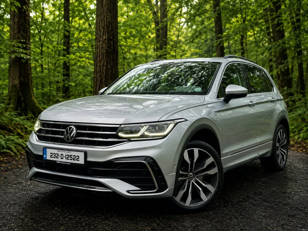 232 VOLKSWAGEN TIGUAN R-LINE 1.4PHEV 245 BHP AUTO - Image 2