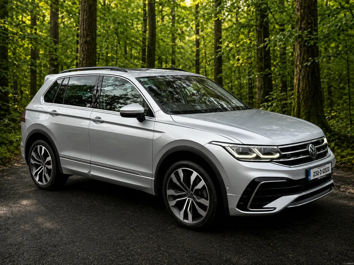 232 VOLKSWAGEN TIGUAN R-LINE 1.4PHEV 245 BHP AUTO - Image 3
