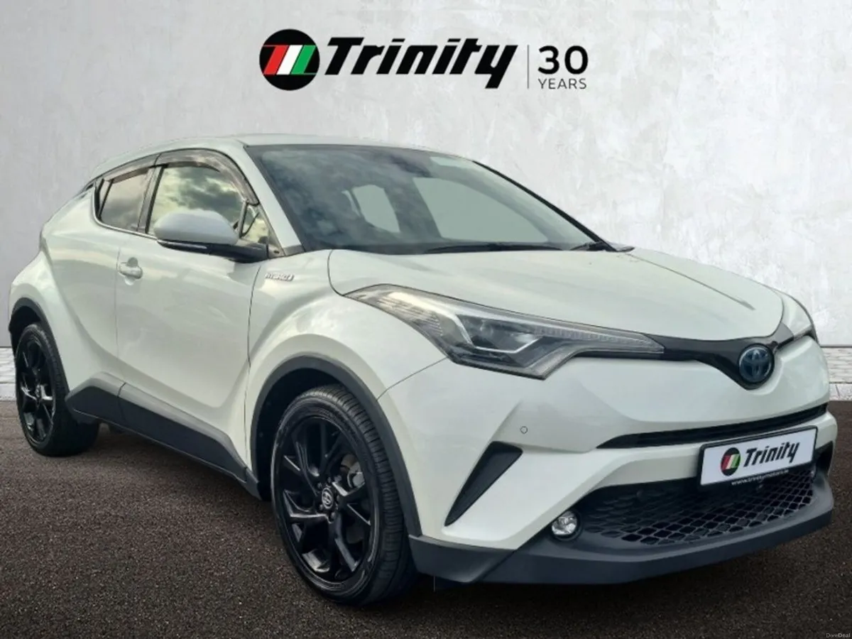Toyota C-HR ** G 1.8 HYBRID ** AUTO ** HUGE SPEC * - Image 1