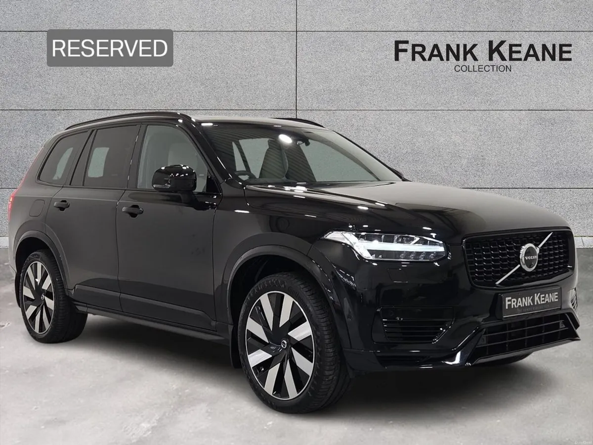 Volvo XC90 T8 PHEV 455hp Plus (Dark Theme) - Image 1