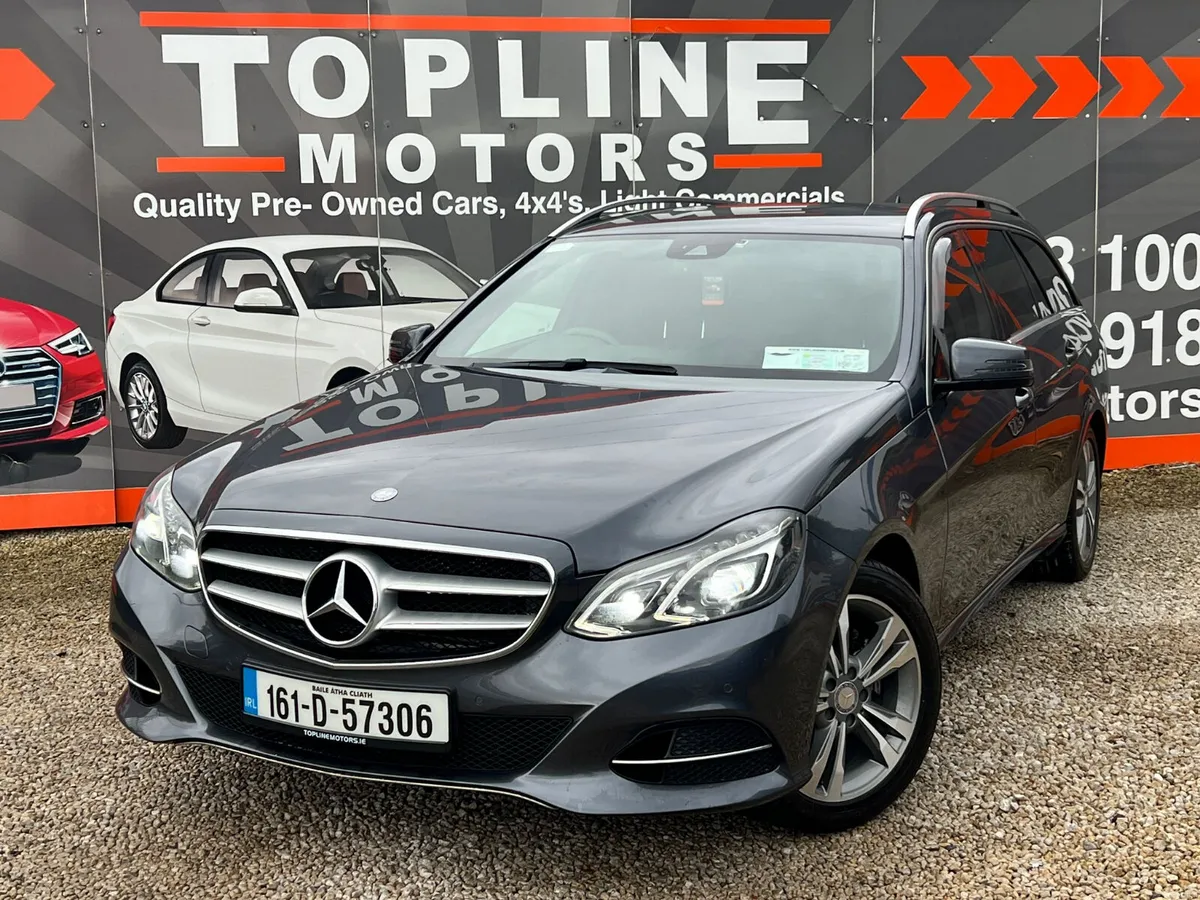 ===E220//FULL LEATHER//AUTO//NCTED// - Image 2