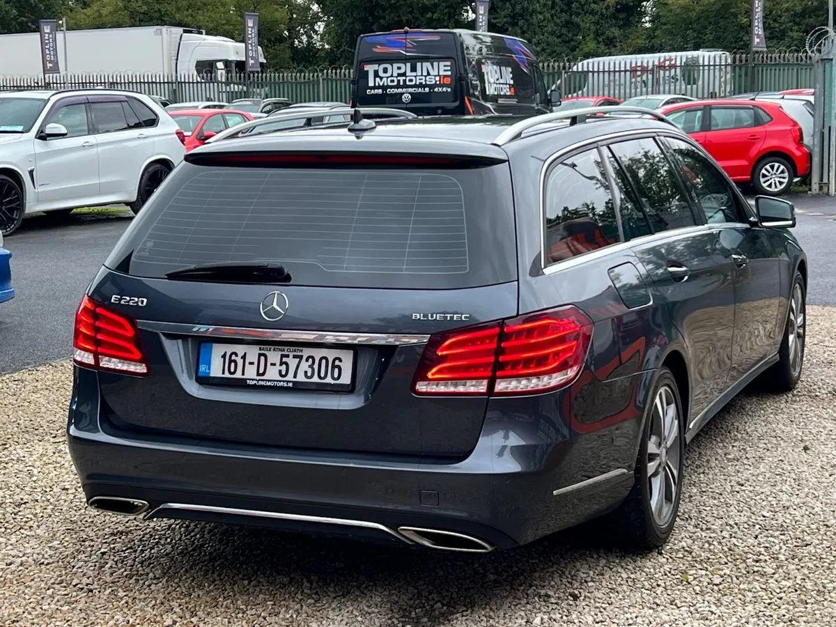 ===E220//FULL LEATHER//AUTO//NCTED// - Image 6