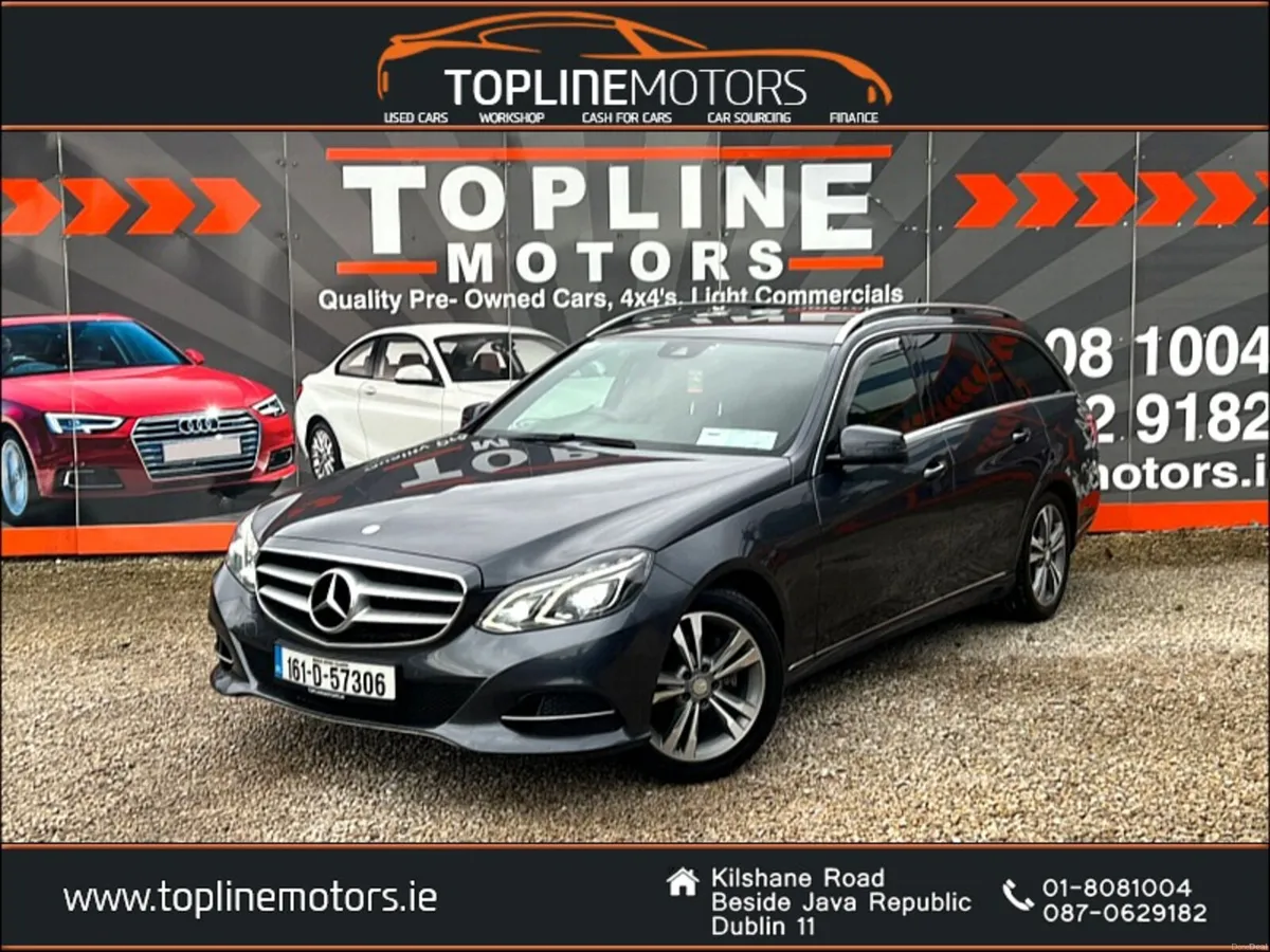 ===E220//FULL LEATHER//AUTO//NCTED// - Image 1