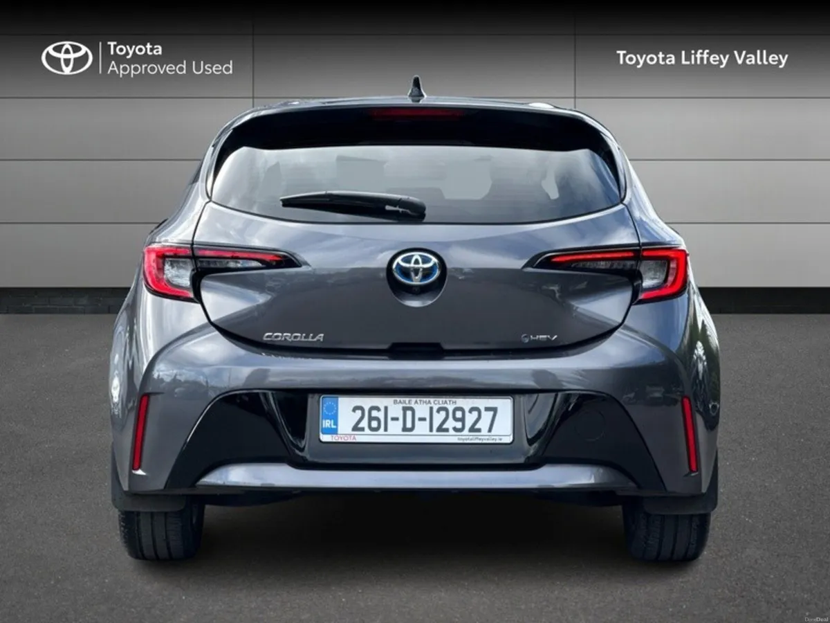 Toyota Corolla COROLLA HYBRID LUNA H/B - Image 4