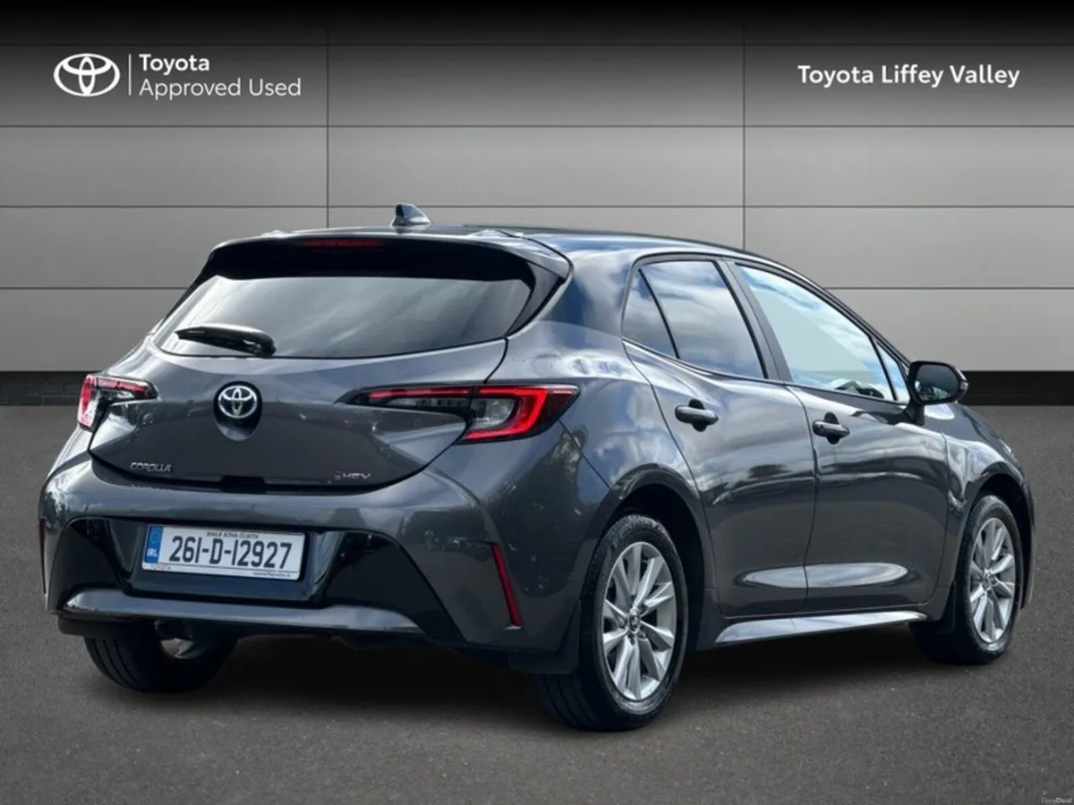 Toyota Corolla COROLLA HYBRID LUNA H/B - Image 2