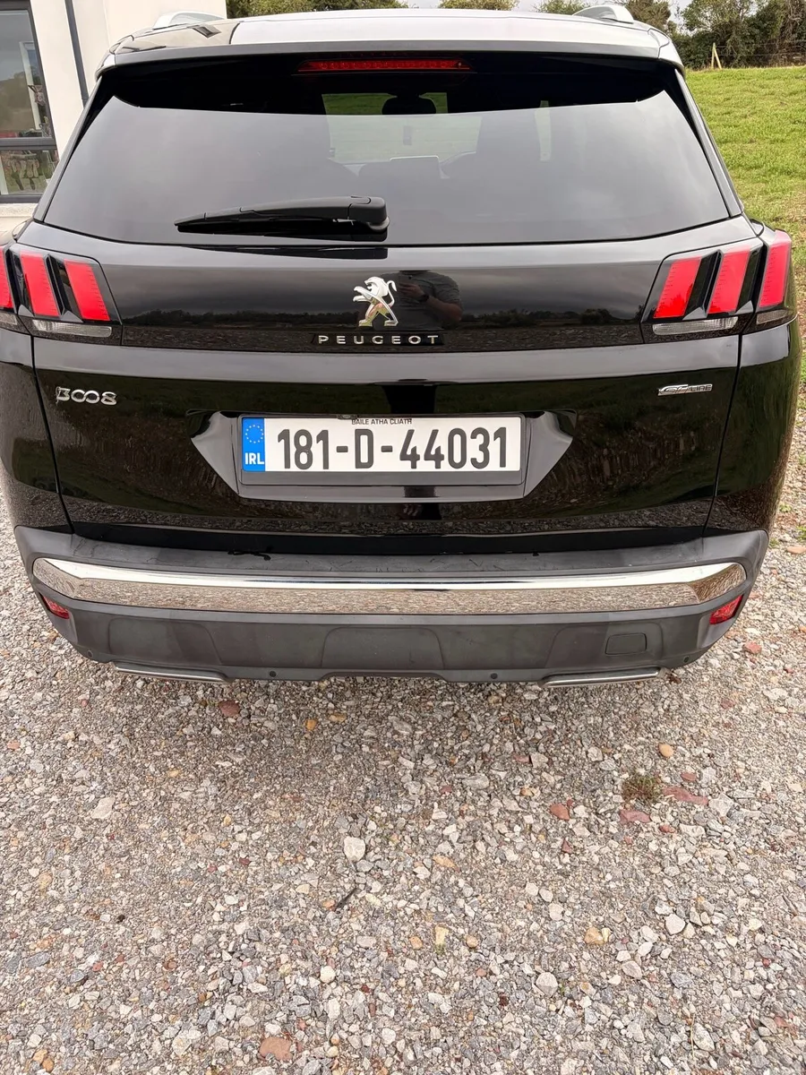 2018 PEUGEOT 3008 GT-LINE 5DR 1.6HDI SUV AUTOMATIC - Image 6