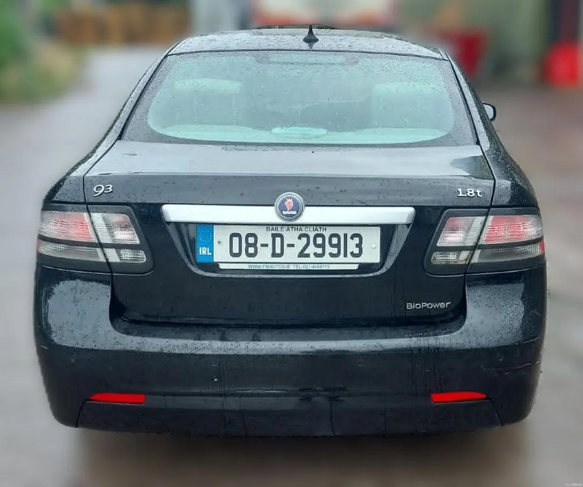 Saab 9-3 2008 - Image 4