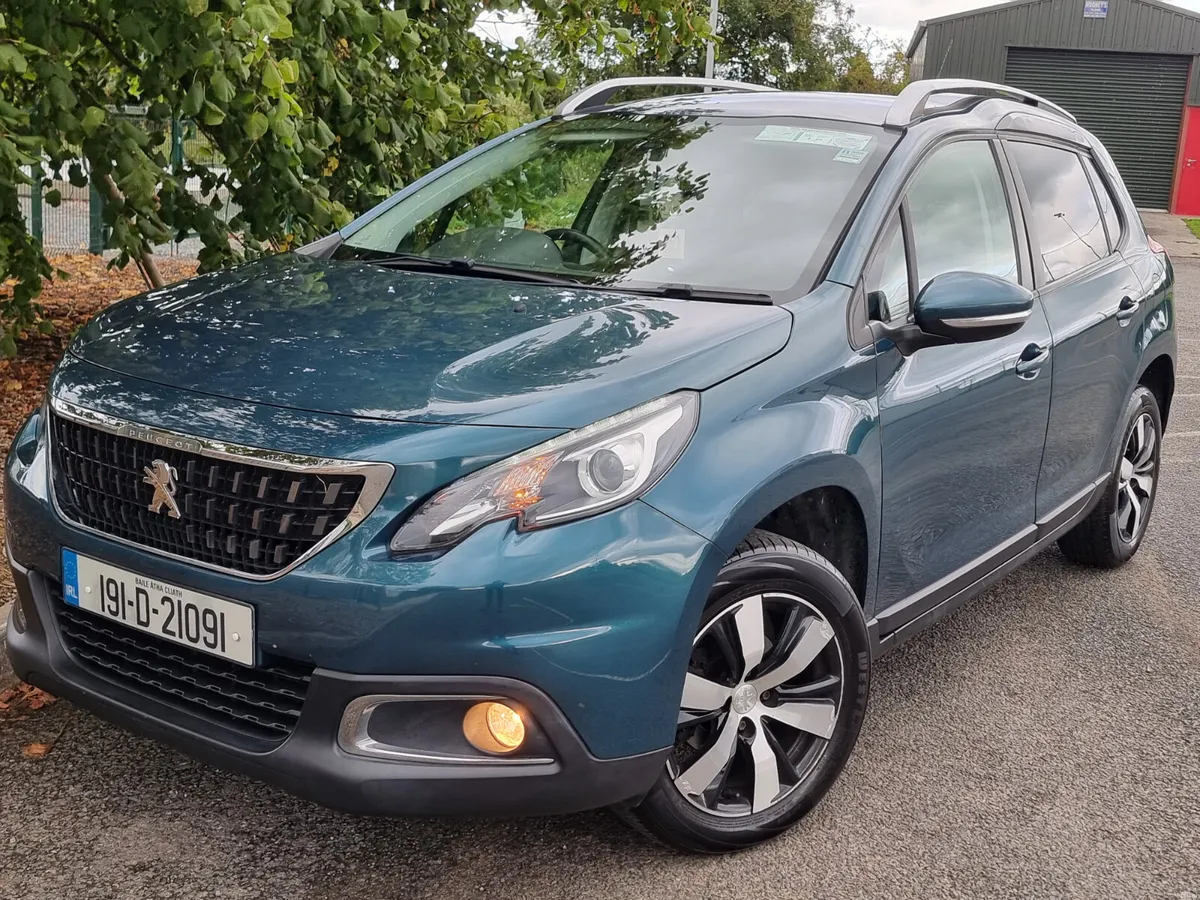 2019 PEUGEOT 2008 NCT'd 1.2L €8,990 - Image 5