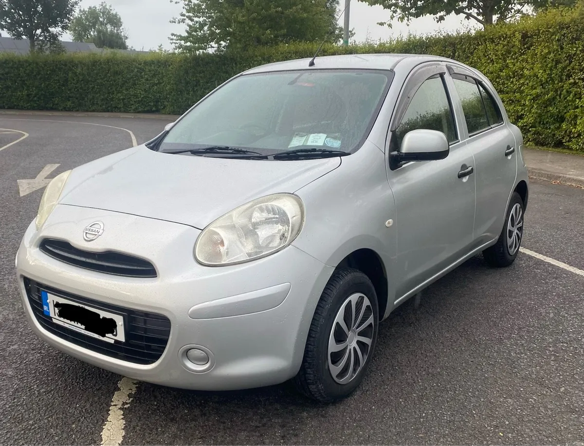 2013 Nissan Micra March 1.2 Automatic NCT !!! - Image 4