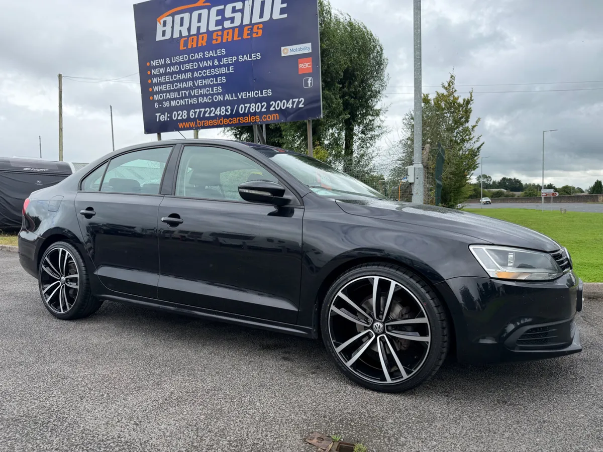 2014 VOLKSWAGEN JETTA 1.6 TDI MINT CAR 117k - Image 4