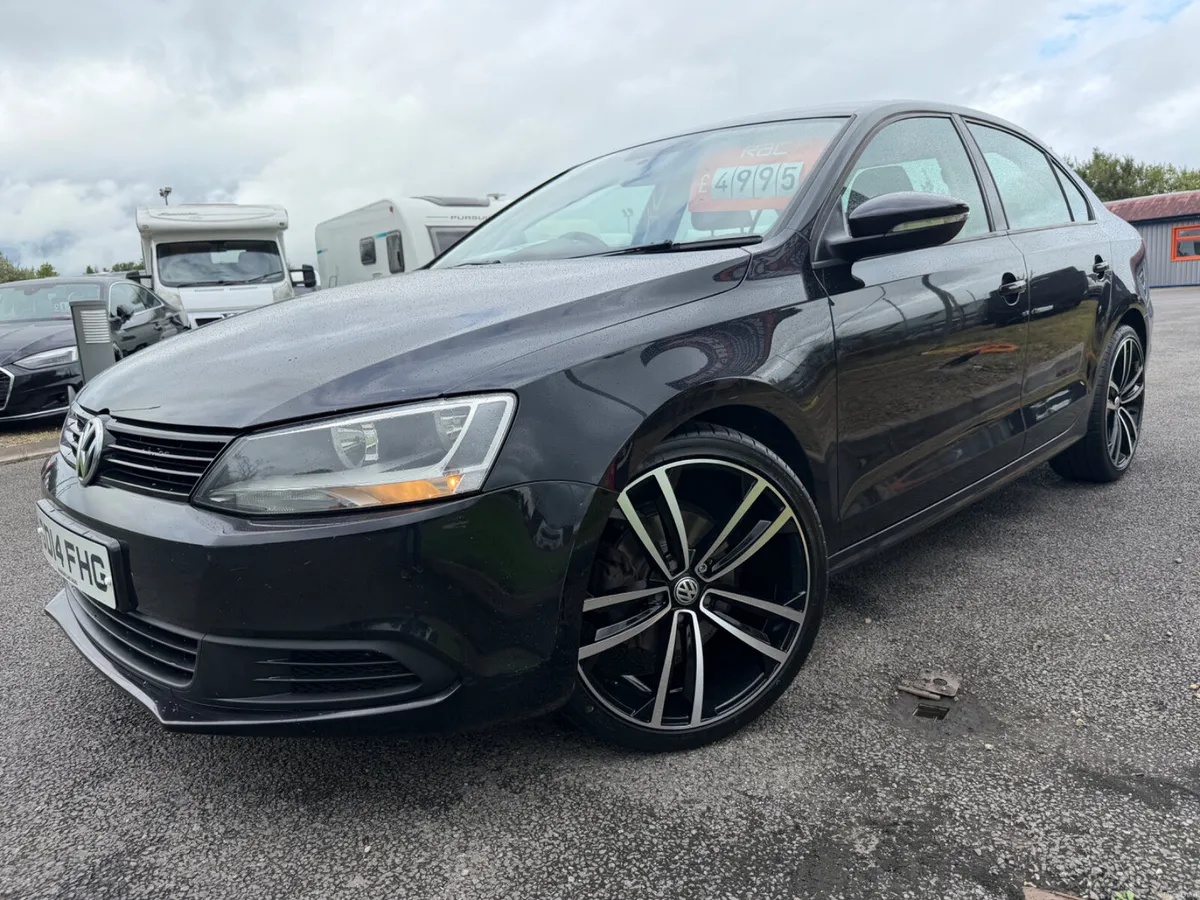 2014 VOLKSWAGEN JETTA 1.6 TDI MINT CAR 117k - Image 2