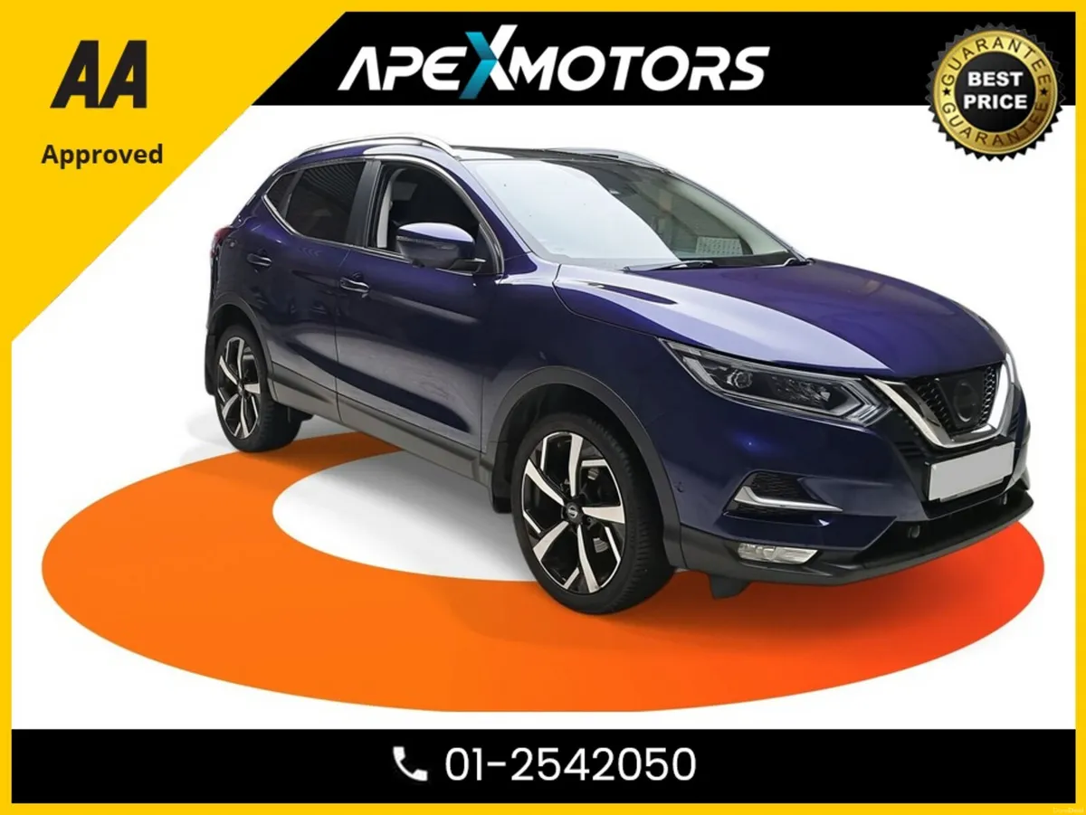 Nissan Qashqai FINANCE ARRANGED * 1.5 TEKNA DCI * - Image 1
