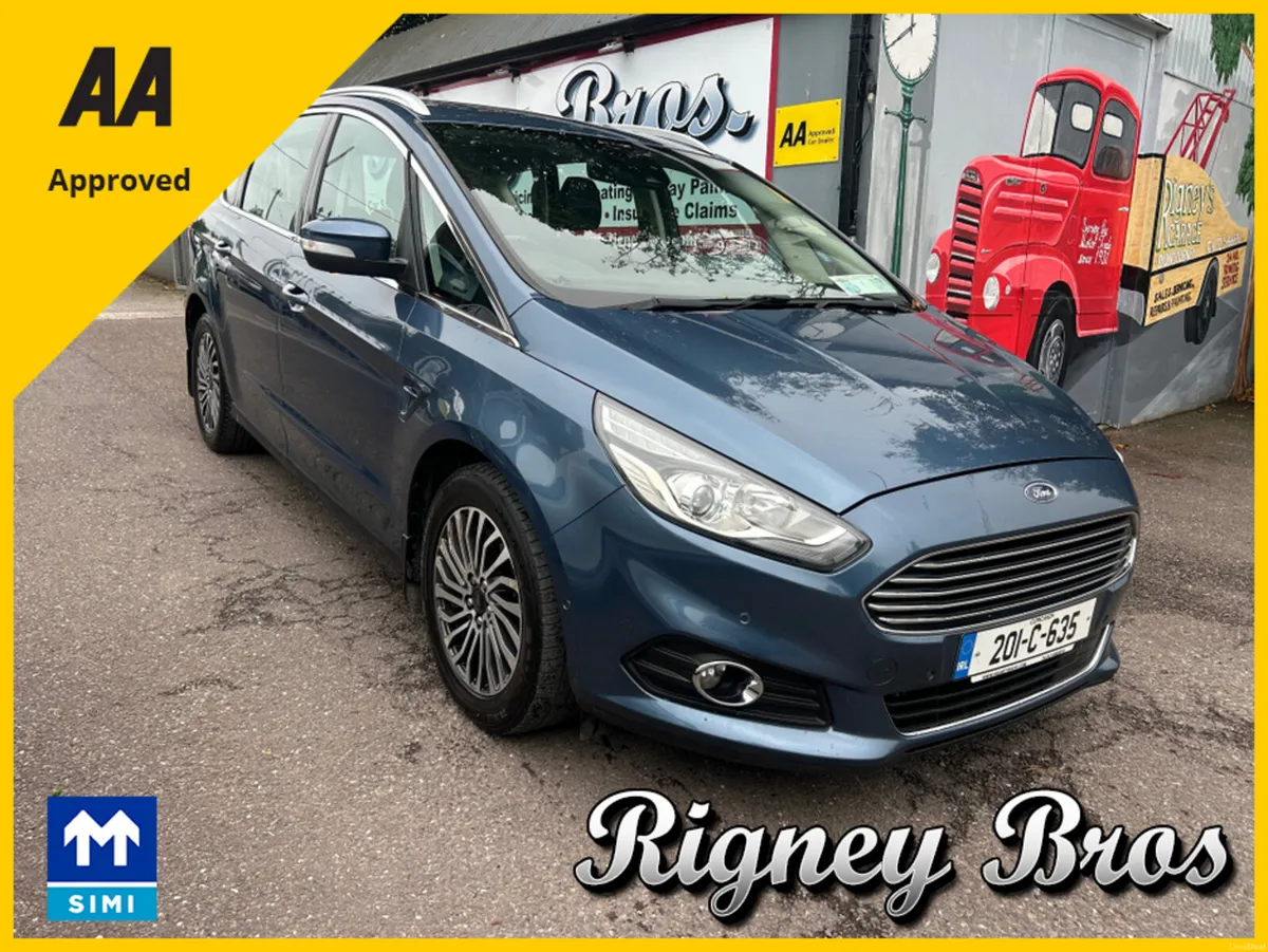 Ford S-Max TITANIUM 2.0 TD 150PS 6SPEED FWD 4 - Image 1