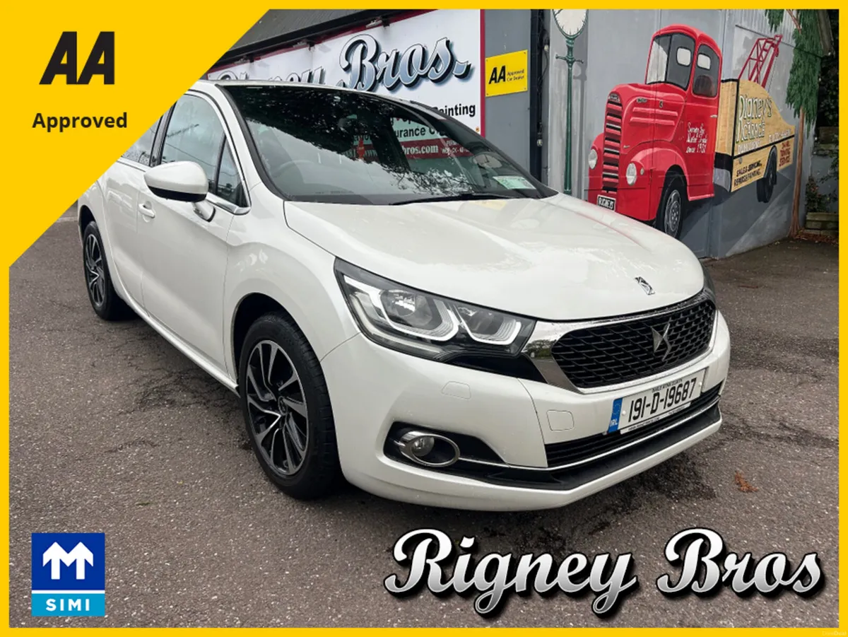 Citroen DS 4 DS 4 ELEGANCE BLUEHDI 120 S&S M MY26 - Image 1
