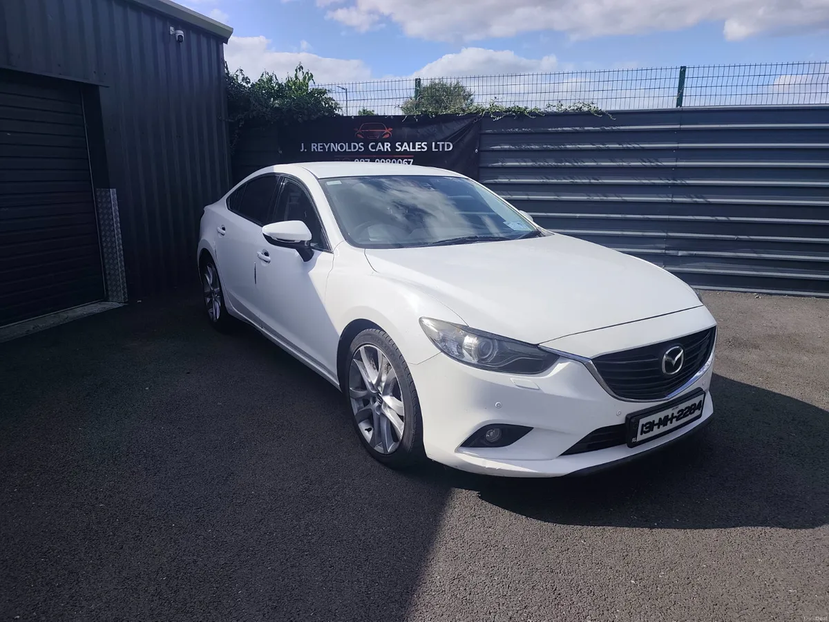 Mazda Mazda6 sport 2.2 diesel nct & tax 2013 - Image 2