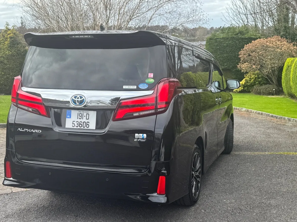 Toyota Alphard E4 hybrid synergy drive - Image 2