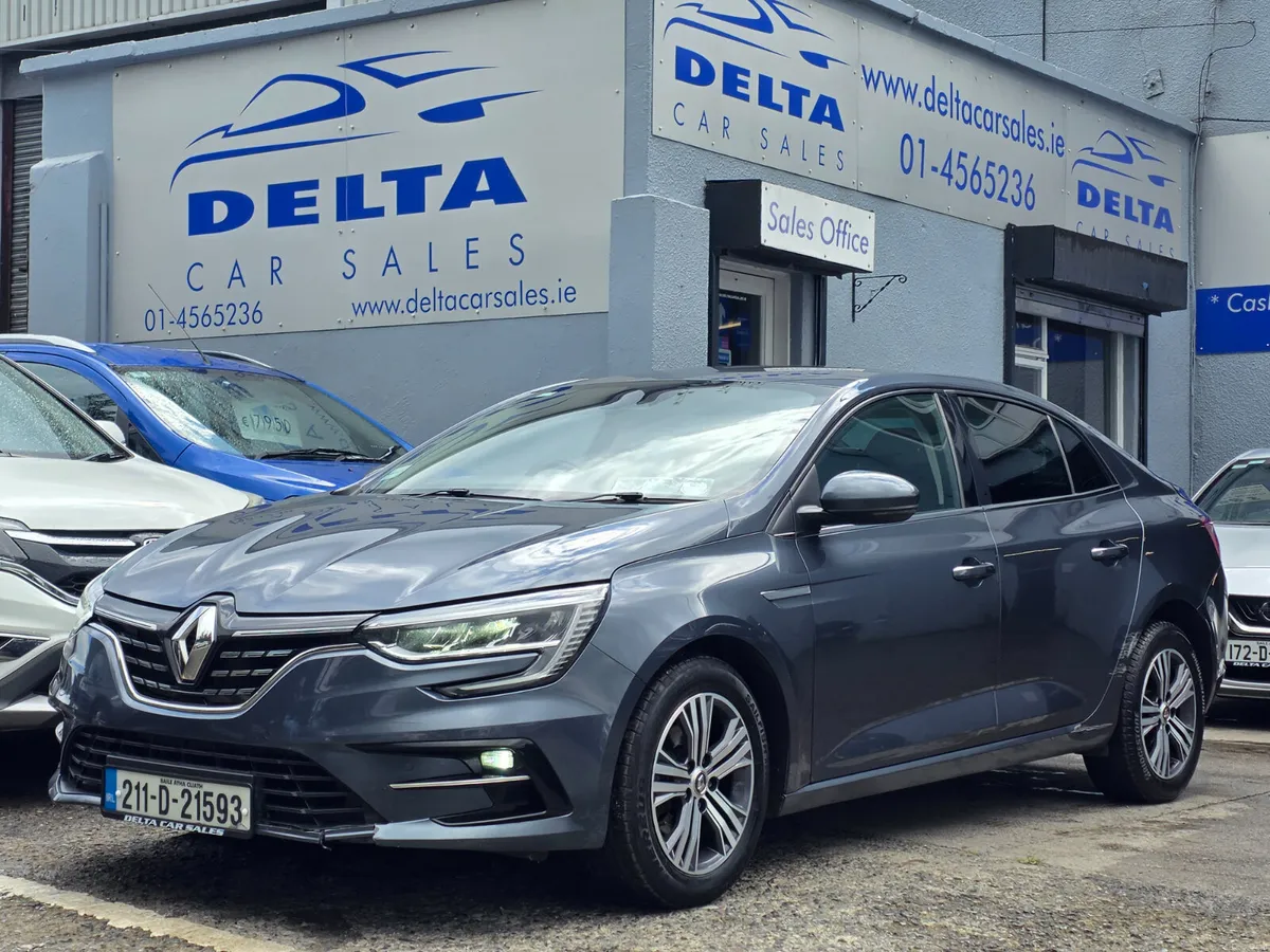 2021 RENAULT MEGANE NCT 09/28 TAX 12/26 - Image 1