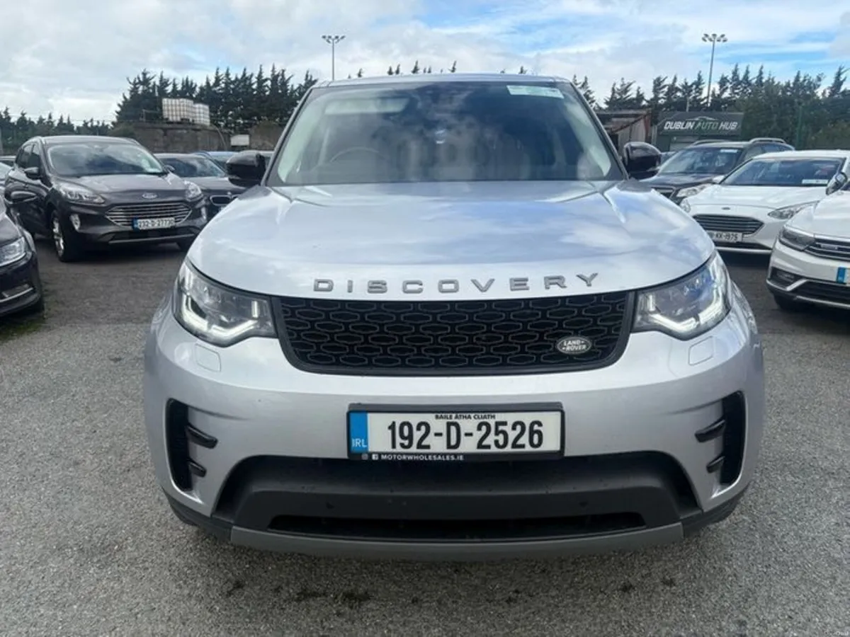 2019 Land Rover Discovery 3.0L SDV6 Auto 7 Seats - Image 5