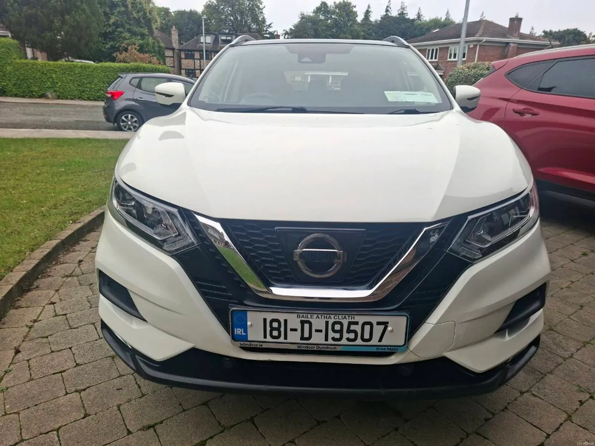 NISSAN QASHQAI 1.2 PETROL 2018 ONLY 99000 KLMS - Image 5