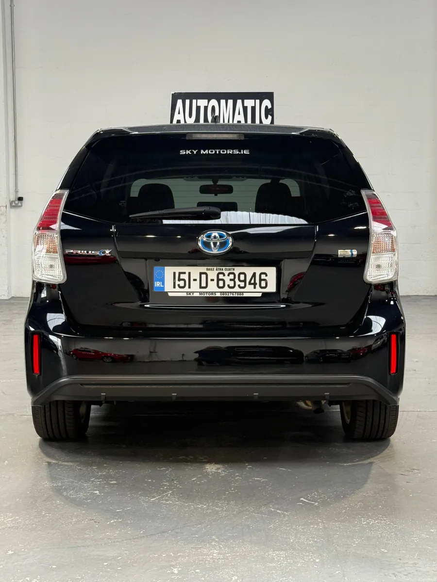 2015 Toyota Prius +/alpha 1.8 Hybrid,Auto,7Seaters - Image 5