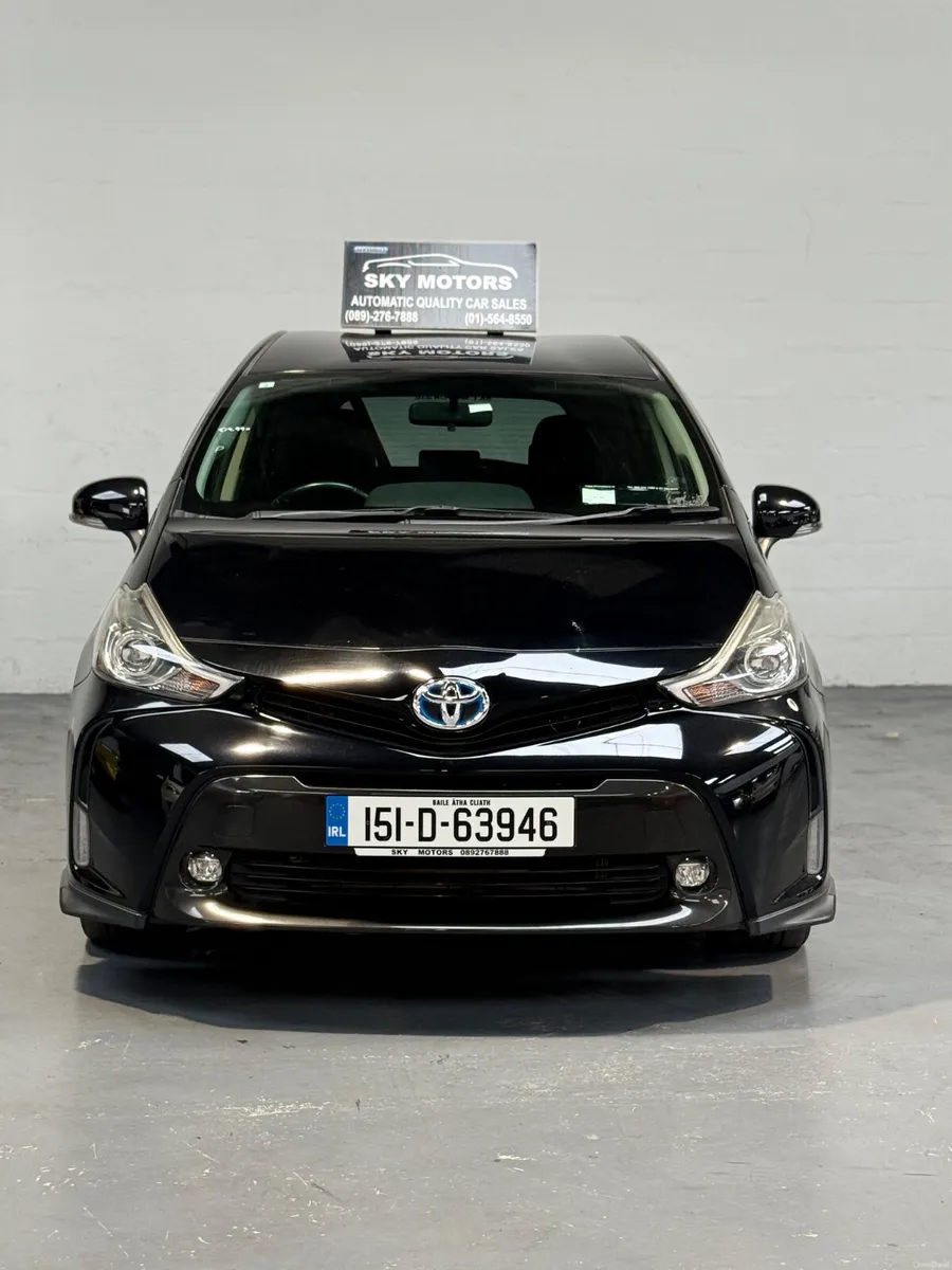 2015 Toyota Prius +/alpha 1.8 Hybrid,Auto,7Seaters - Image 3